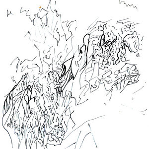 Intravenous Grieving (collaboration LP w/ Beggin For Oxys)Machine Moon & Beggin For Oxys cover