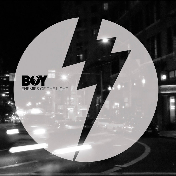 Pochette de Enemies Of The Light par BOY