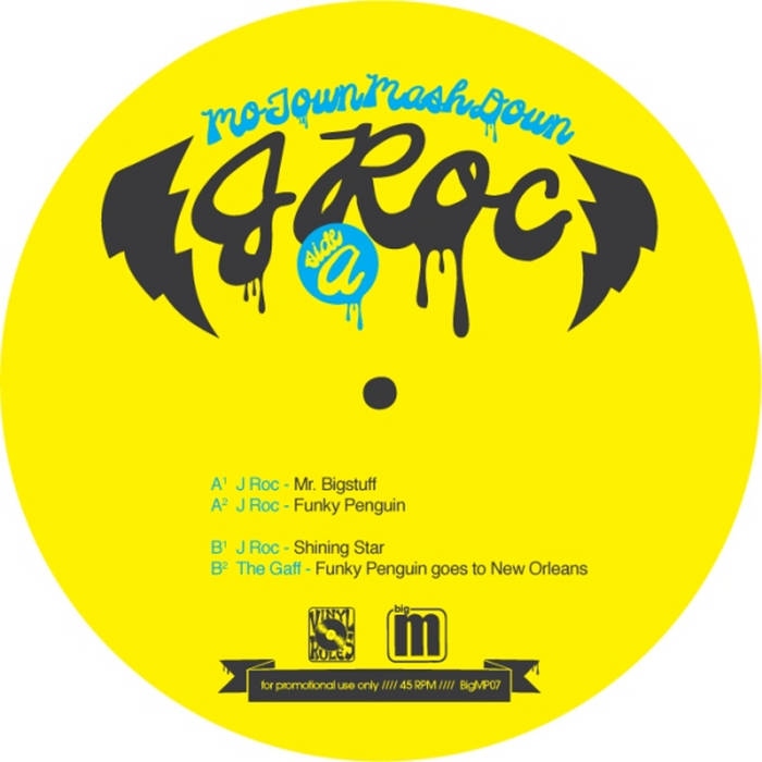 激レアJUNIOR DAN - Mr. Big Shot / Rowe Bot Super Seal Giant Robo V Z Edition by Hyperactive Monkey x DJ