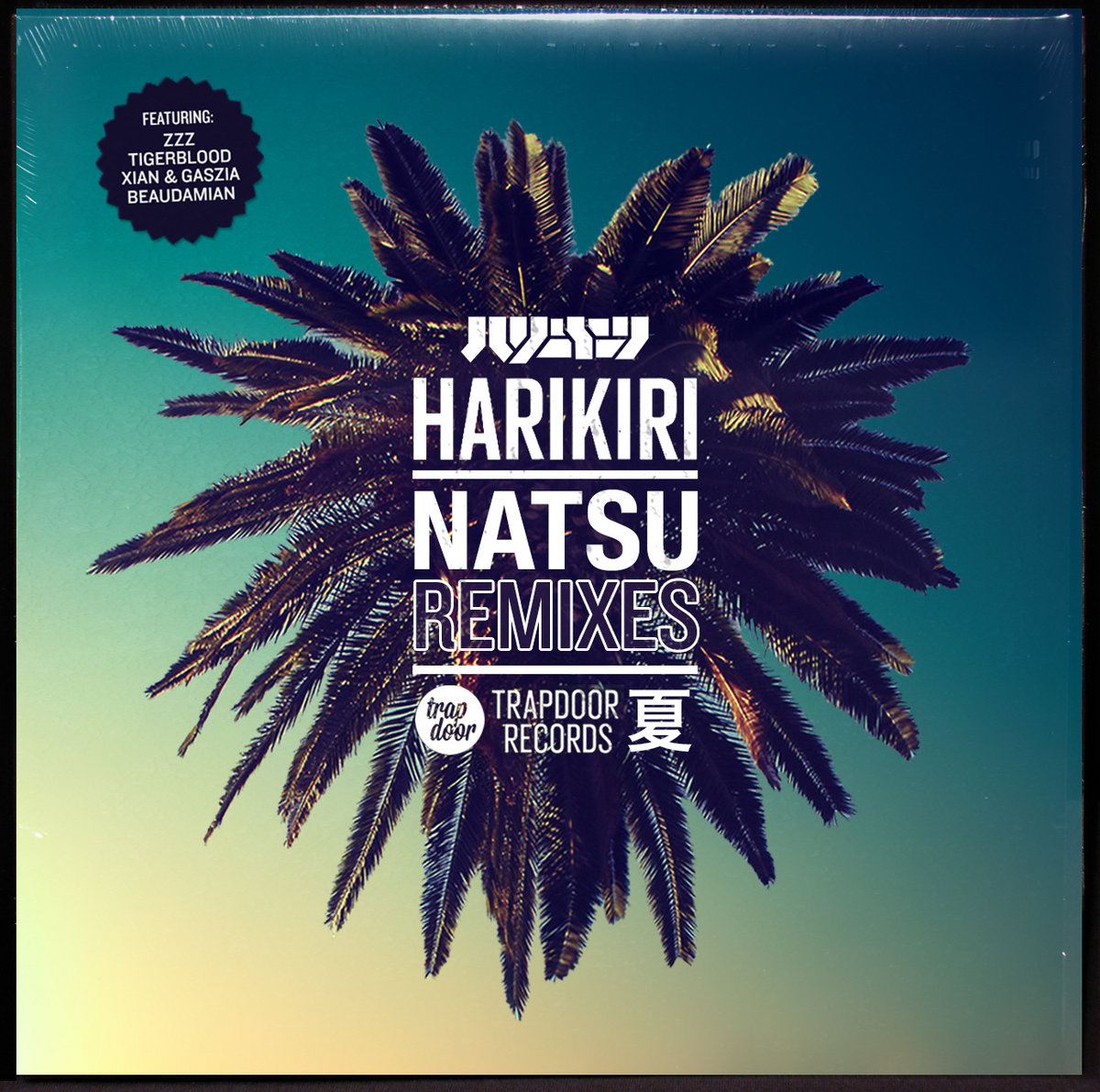 Natsu EP + Remixes (Trapdoor Records) | HARIKIRI