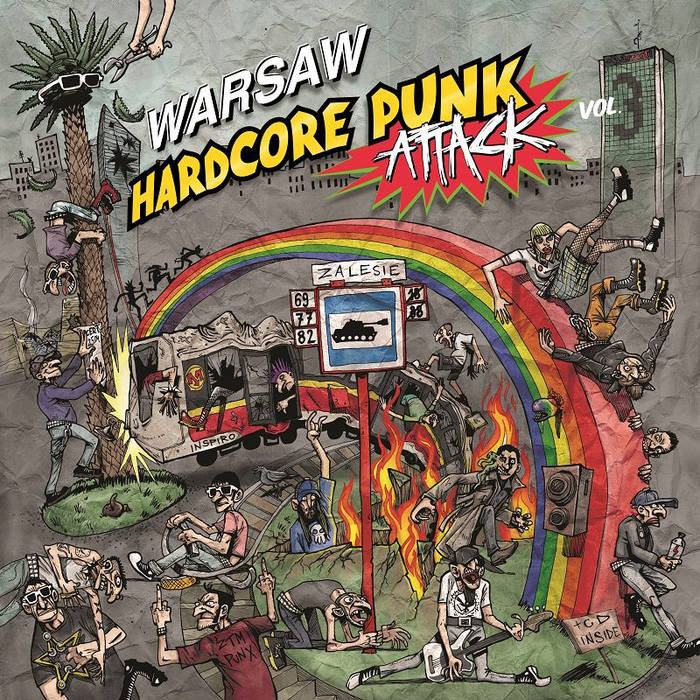 洋楽 POGO ATTACK Various Artists Punk V.A. Pogo Attack