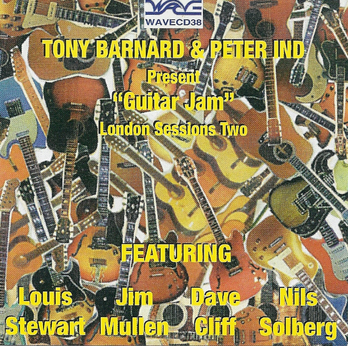 Guitar Jam London Sessions 2 Tony Barnard, Peter Ind, Louis Stewart
