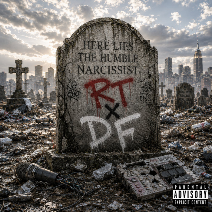 Pochette de The Humble Narcissist par Ren Thomas