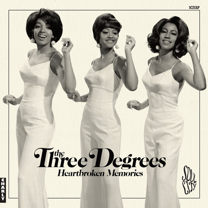Pochette de Heartbroken Memories par The Three Degrees
