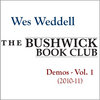 The Bushwick Book Club Demos, Vol. 1 Cover Art
