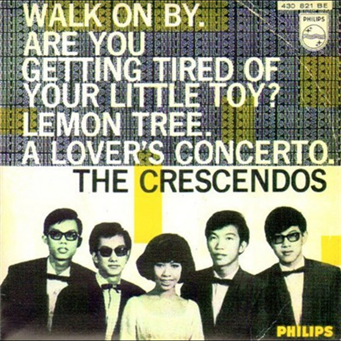 Walk On By | The Crescendos (5)