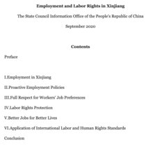 Employment and Labor Rights in Xinjiang cover art