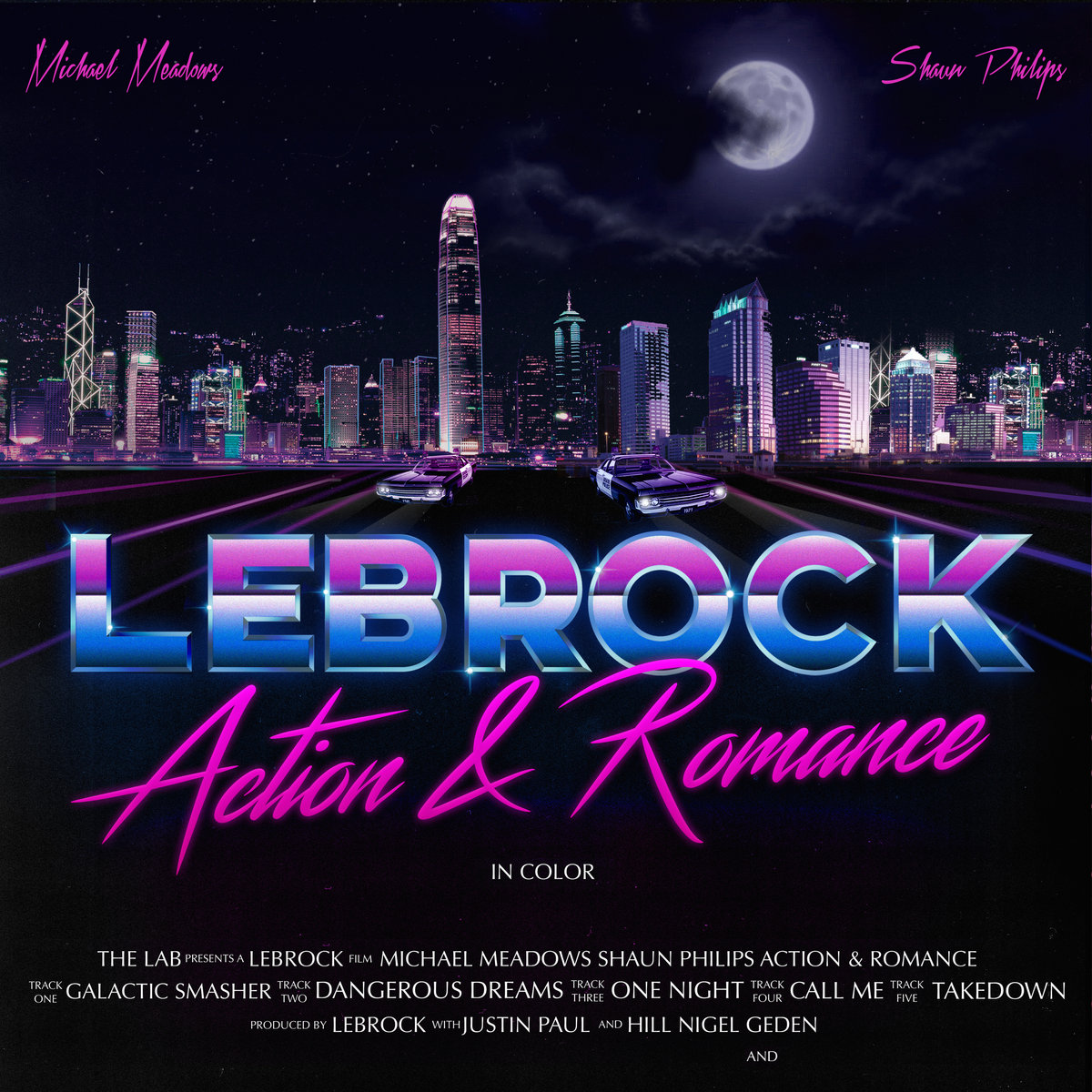 Lebrock: Action & Romance | Electric Dream Records