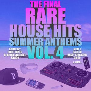 Rare House Hits & Summer Anthems Vol. 4Amadeezy & Rare Gang cover