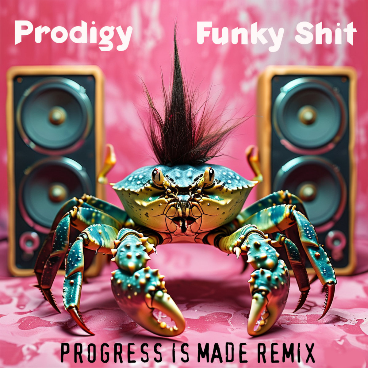 The Prodigy - Funky Shit (Progress Is Made Remix) | Progress Is Made