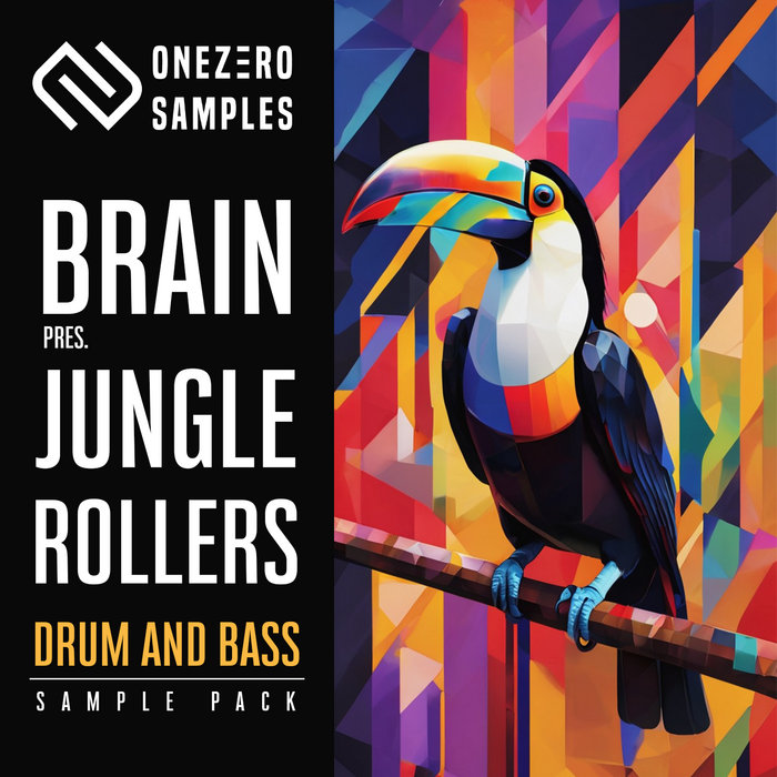 Brain Jungle Rollers Sample Pack OneZero Samples