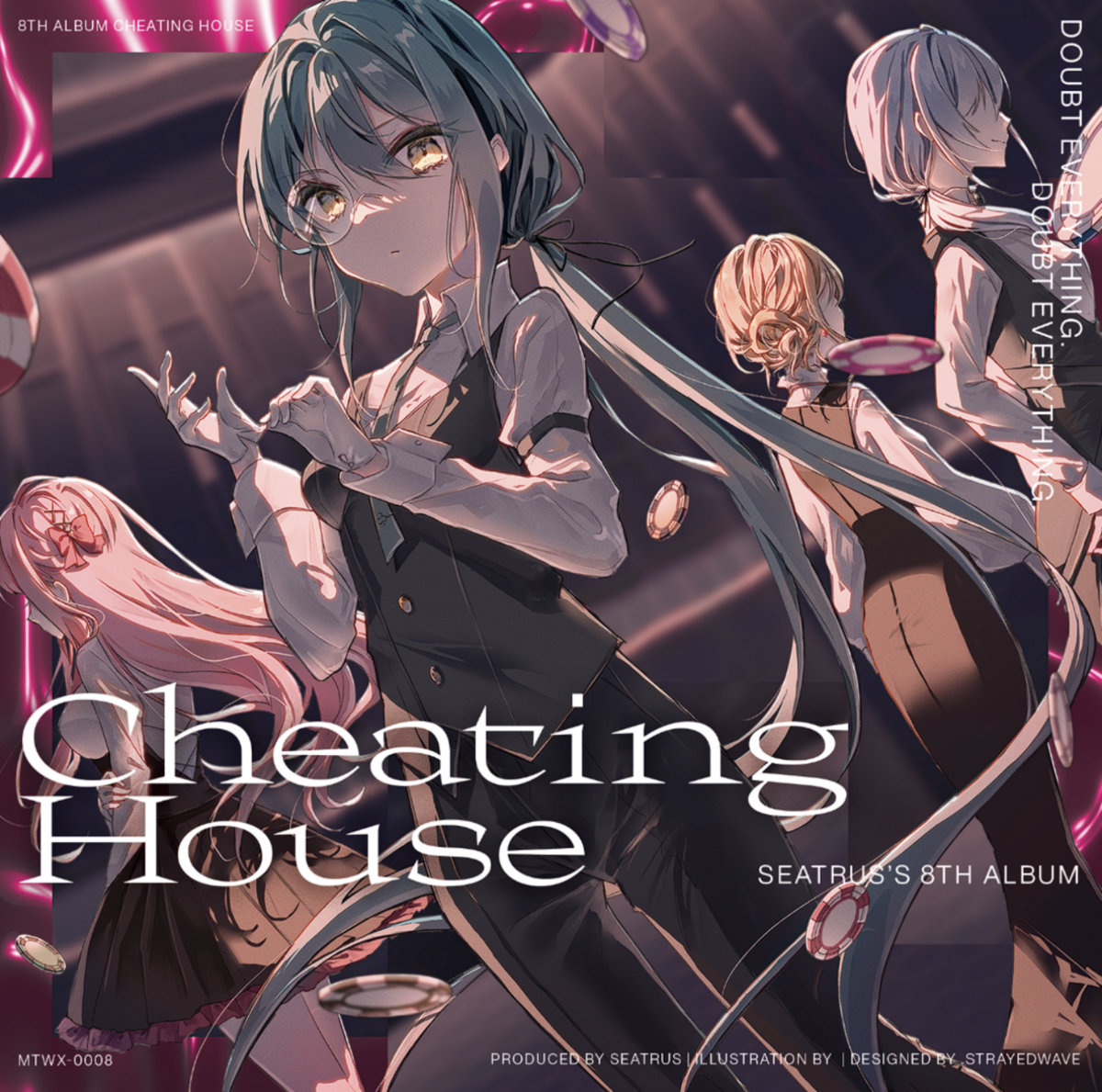 Artbook : Blackish House Official Visual Book ~The ROSE