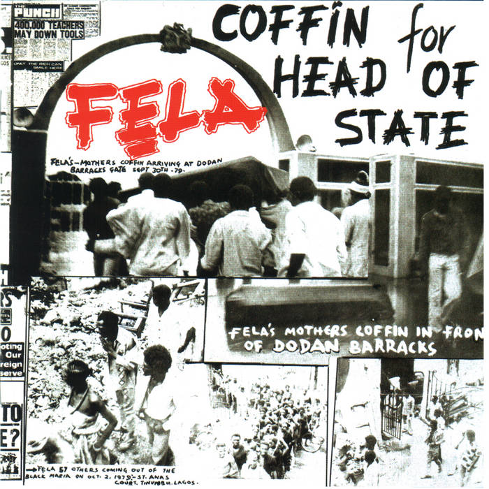 Fela Kuti - Coffin For Head Of State, Vinyl LP Fela Kuti - Coffin For Head Of State, Vinyl LP