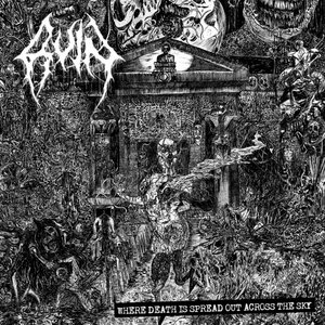 Where Death is Spread Out Across the Sky cover