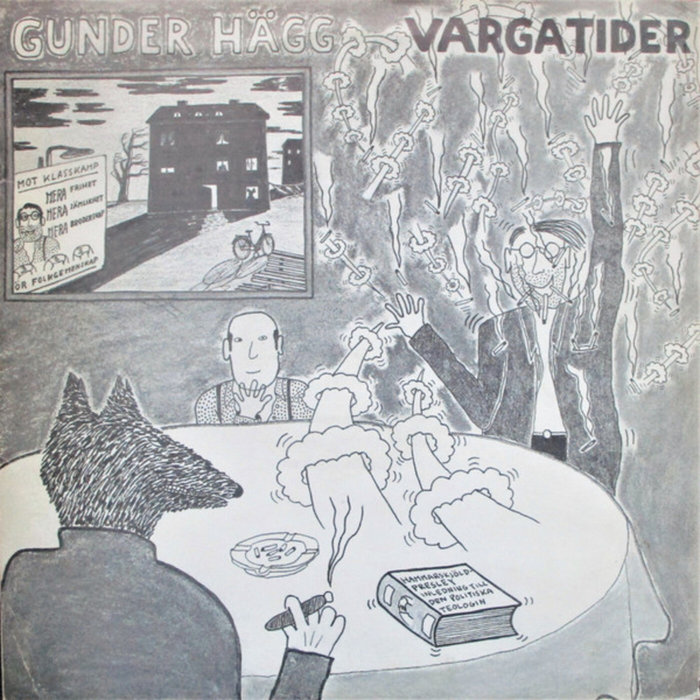 Gunder Rask Gunder Hägg - Vargatider | Gunder Hägg | Scandinavian Pearls