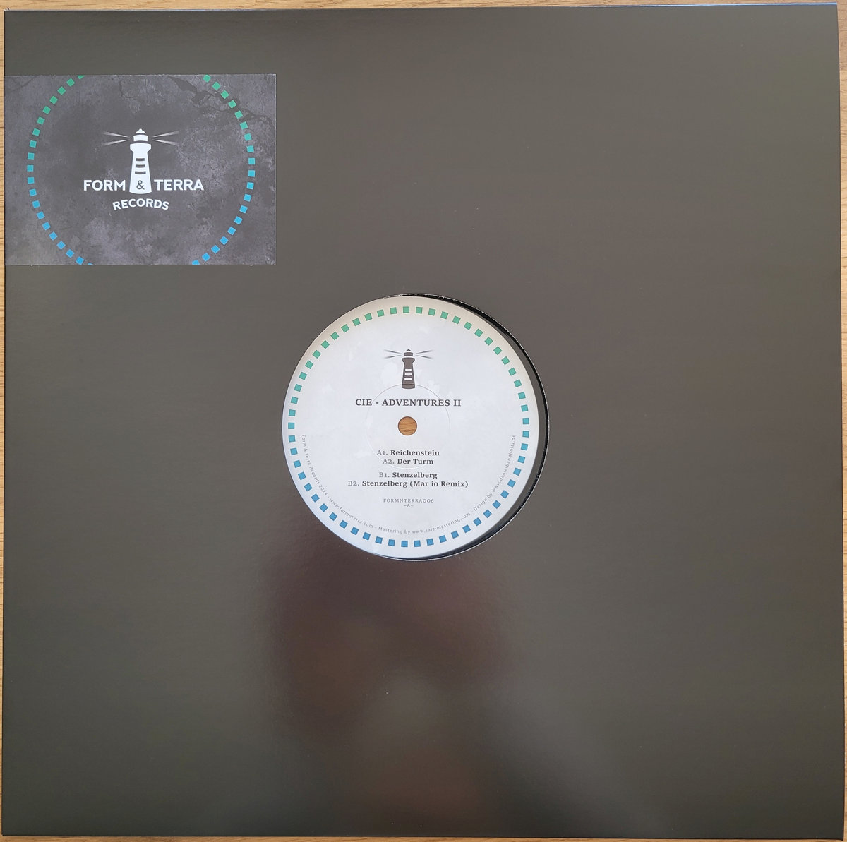 Adventures II (Vinyl only) | Cie | Form & Terra Records