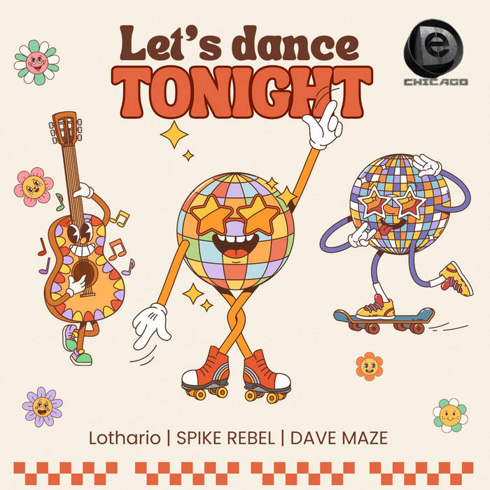 COSMIC DISCO | DAVE MAZE | SPIKE REBEL | GLENN UNDERGROUND (CVO