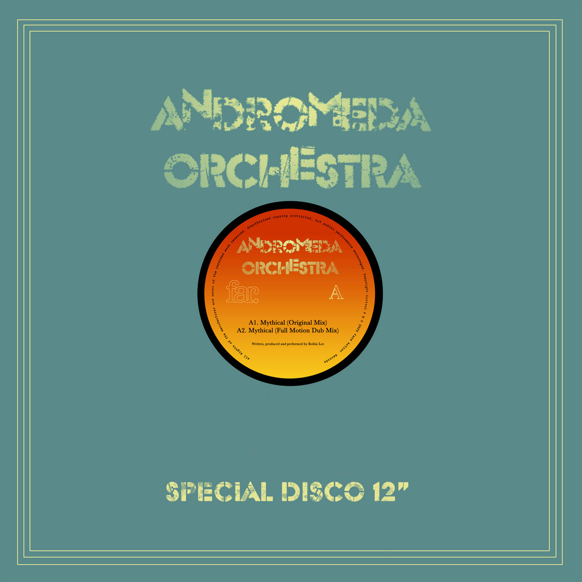 The Mythical Dub EP | Andromeda Orchestra | Faze Action Records