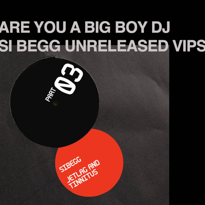 Are You A Big Boy DJ (Unreleased VIP) di Si Begg
