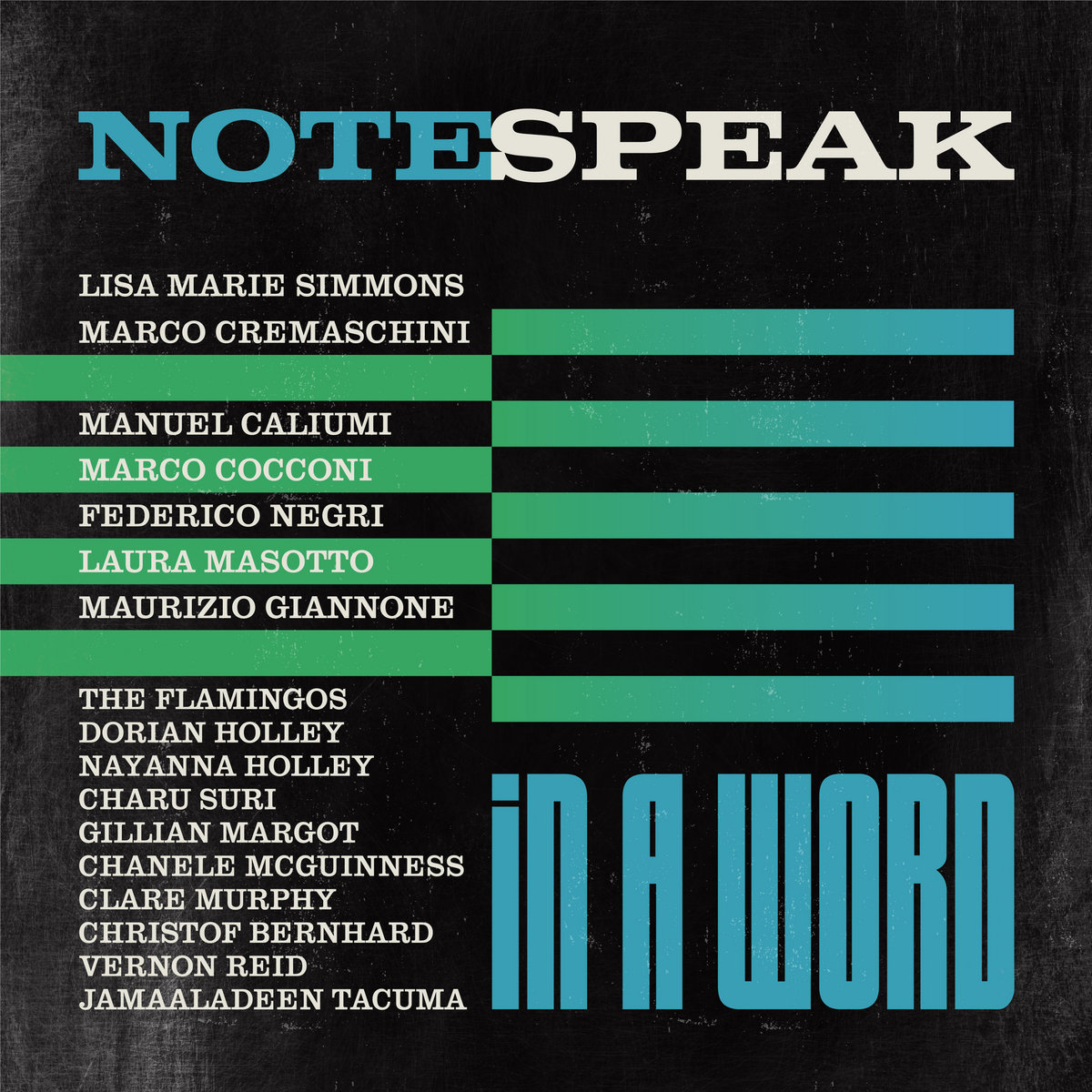 NoteSpeak (In a Word) | Lisa Marie Simmons, Marco Cremaschini