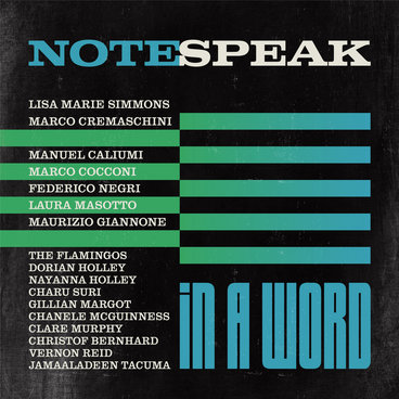 ロンドン　デザインミュージアム study note NoteSpeak (In a Word) | Lisa Marie Simmons, Marco Cremaschini