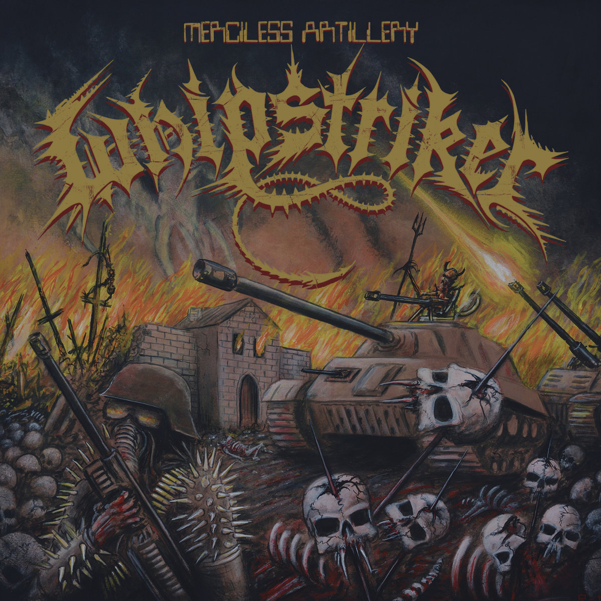 Resultado de imagem para Whipstriker â€“ Merciless Artillery