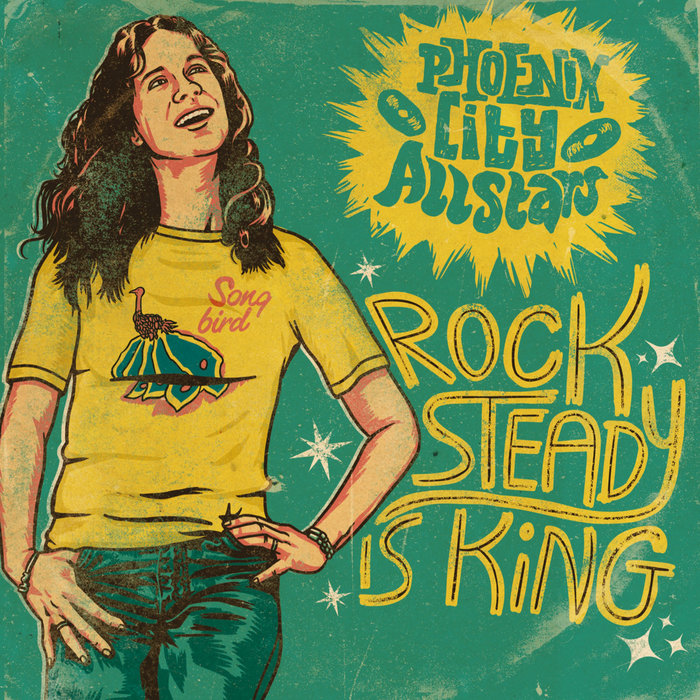 Pochette de Rocksteady Is King par Phoenix City All-stars