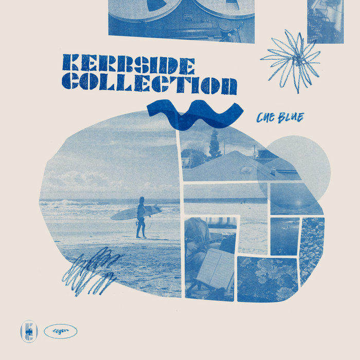Pochette de Cue Blue par Kerbside Collection