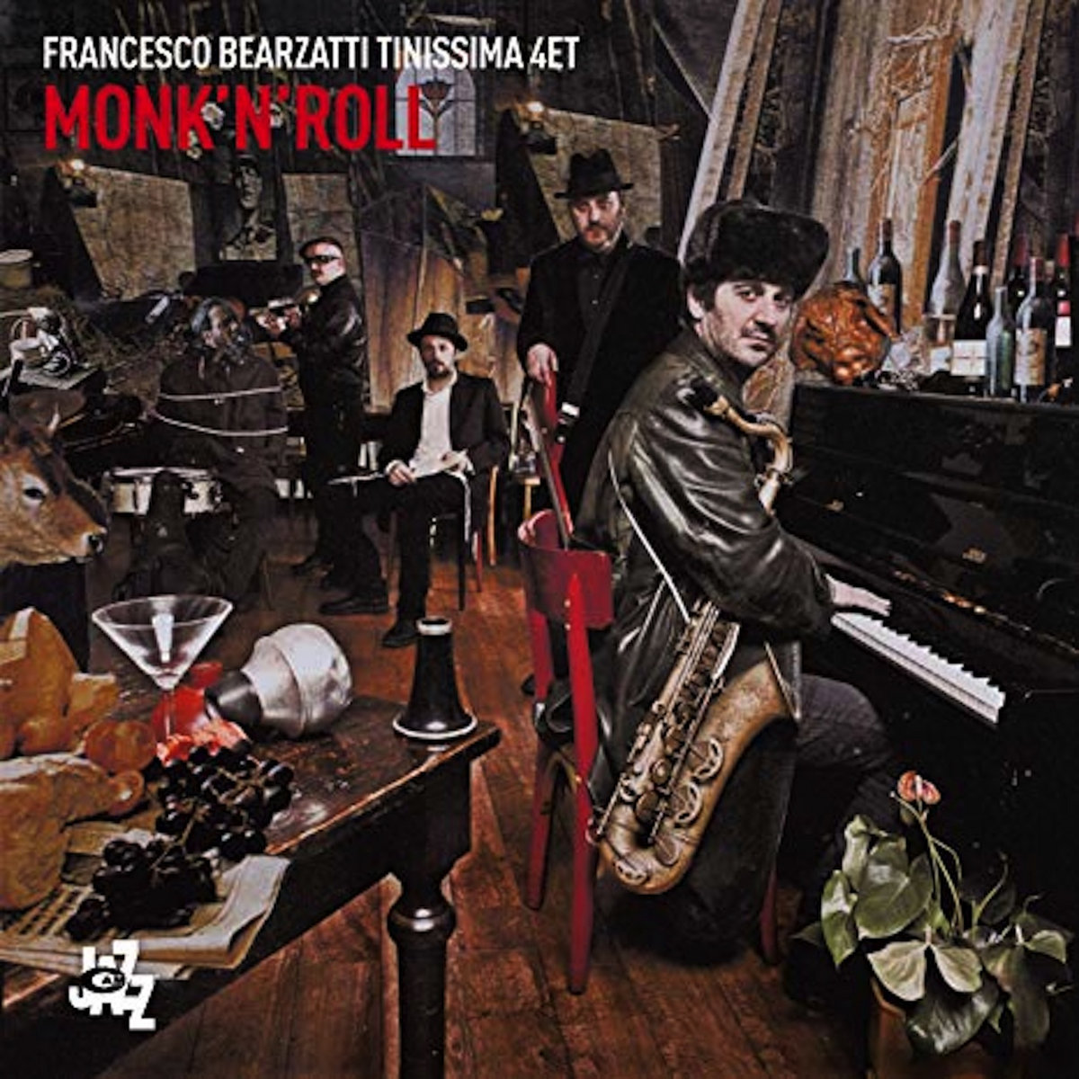 ホットマン セール Monk'n'Roll | Francesco Bearzatti TINISSIMA 4et | Danilo Gallo 邦楽