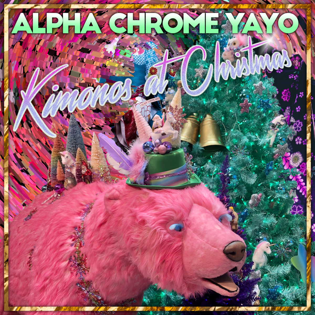 Kimonos at Christmas cover