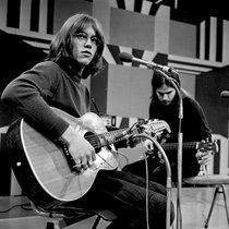 Bimodal AMERICA Style Acoustic Jam  [A Ionian to E Dorian Modal Interchange - 125 BPM] cover art