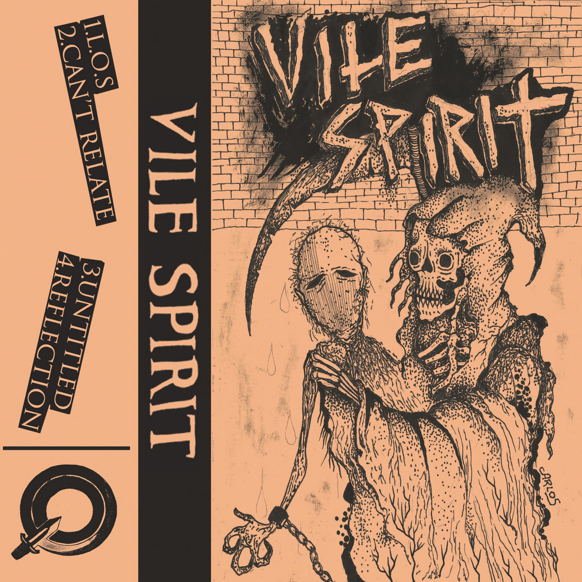 VILE SPIRIT - 2017 DEMO (HC PUNK) VILE SPIRIT - 2017 DEMO (HC PUNK)