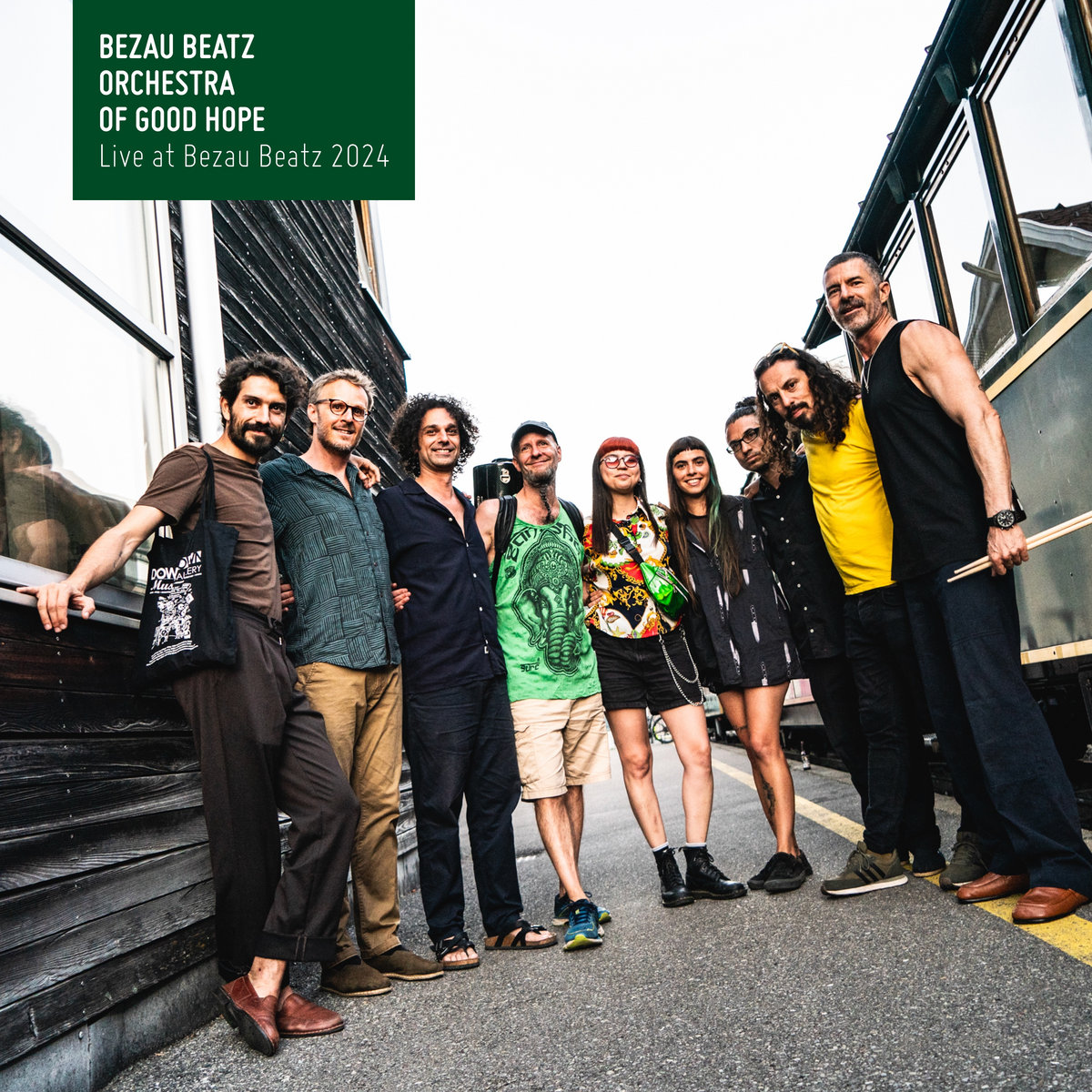 BEZAU BEATZ Orchestra Of Good Hope - live at Bezau Beatz 2024 — BEZAU BEATZ Orchestra Of Good Hope