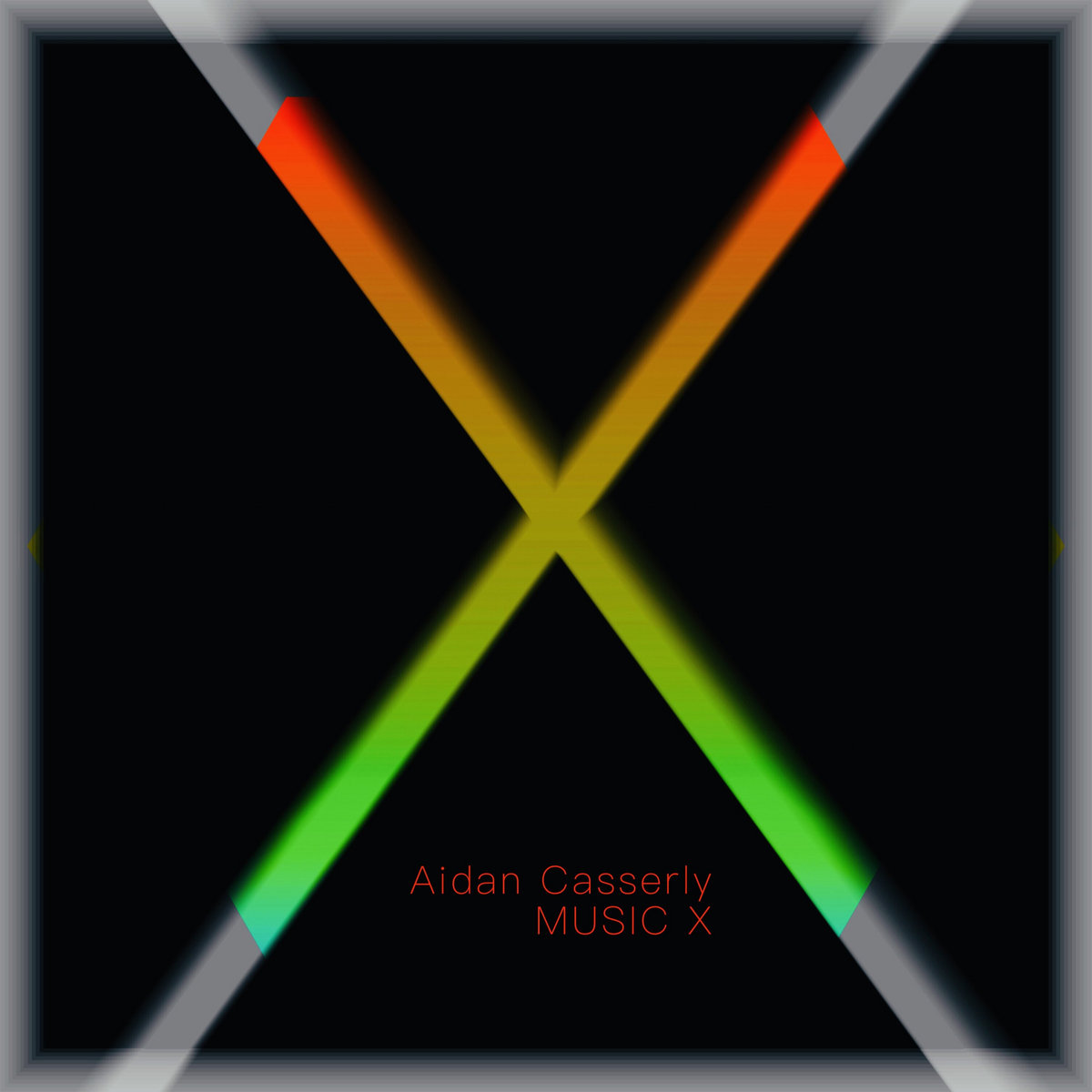 'Music X' cover
