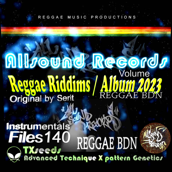 Reggae - Riddims (2023) AllsoundRecords | Allsound Records