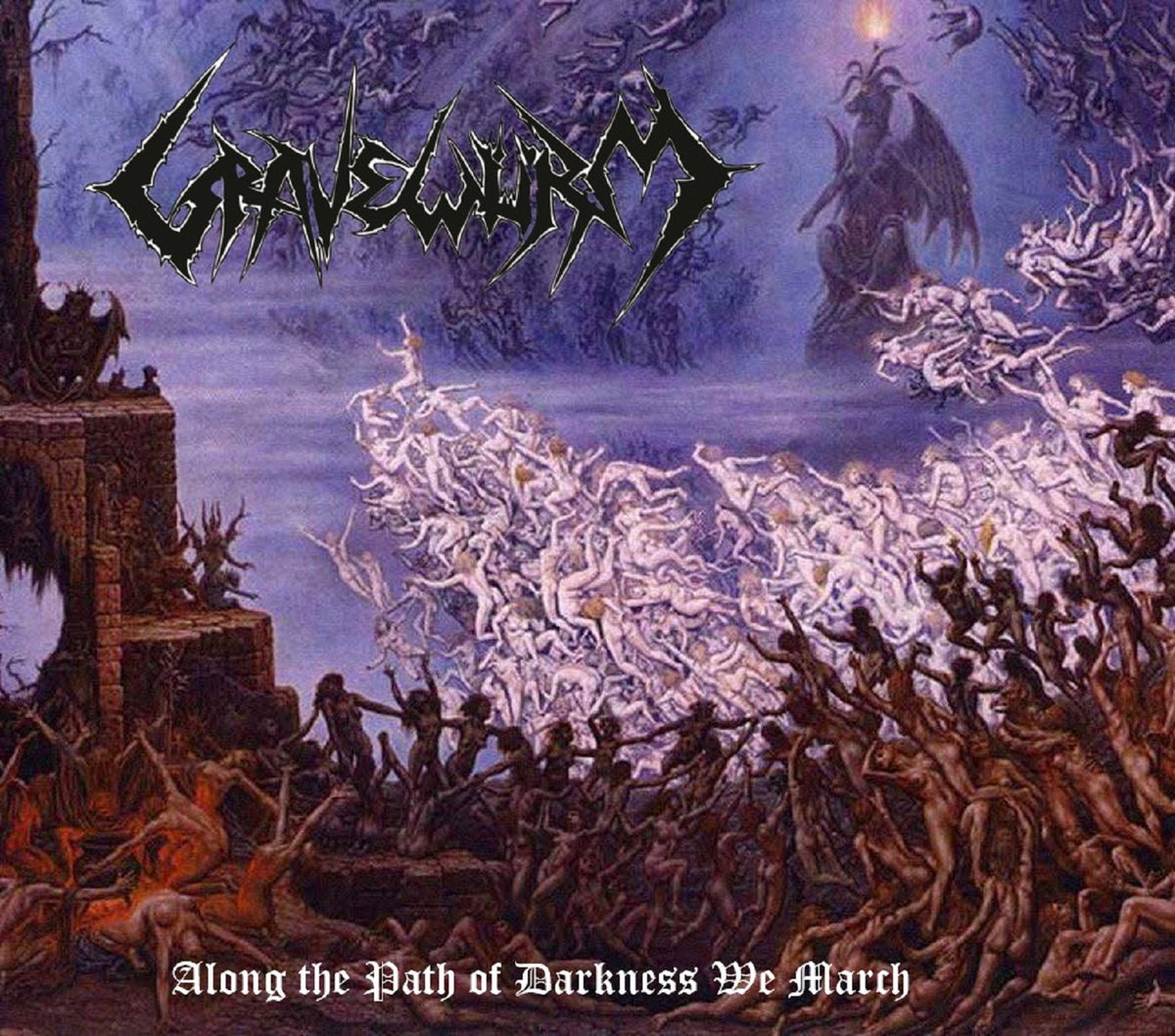 Along the Path of Darkness We March (2026 album) | Gravewurm