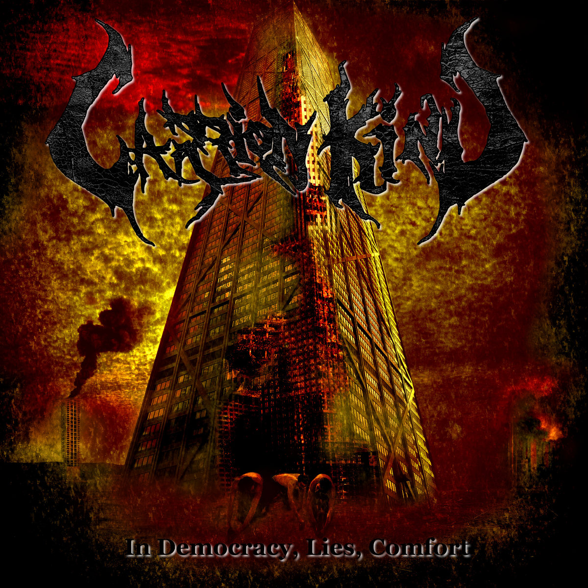 In Democracy Lies Comfort Carrion Kind