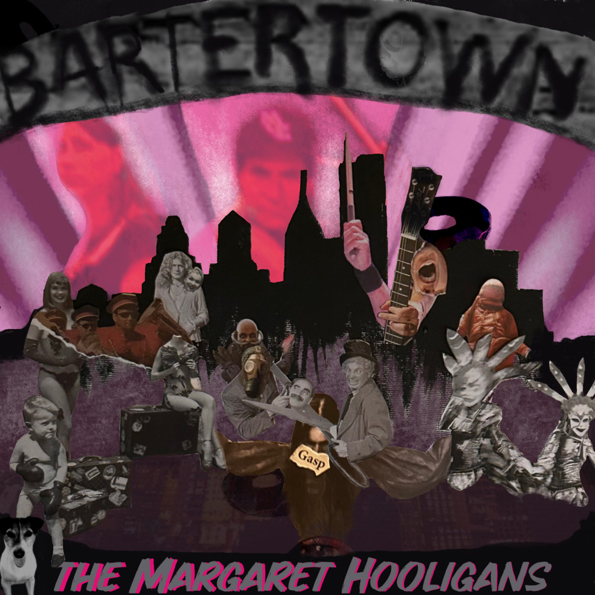 Saturday Night in Bartertown | The Margaret Hooligans, image size:1200x1200