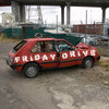 Friday Drive Cover Art