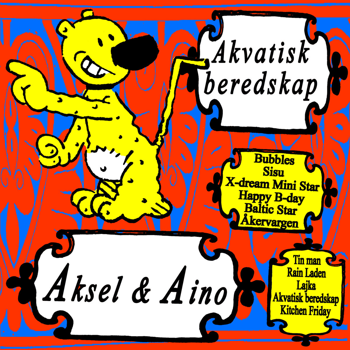 Akvatisk Beredskap by Aksel & Aino