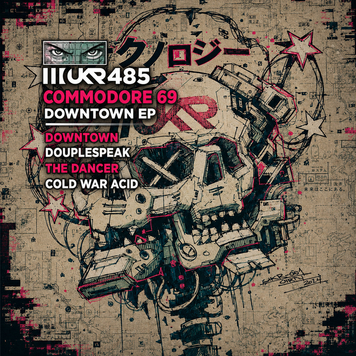 UKRSS303 Jacker's Delight VA Vol. 9 | Various Artists | Urban