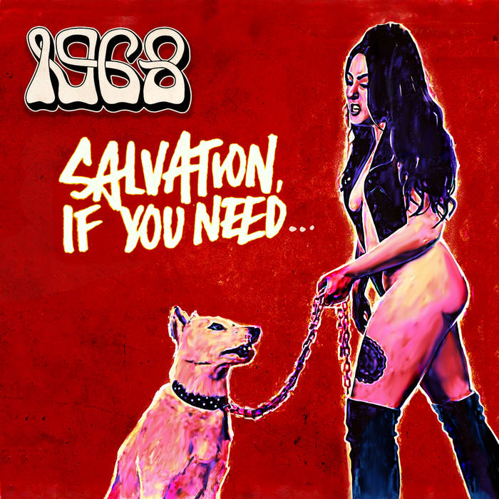 1968's "Salvation, If You Need..." Album Cover
