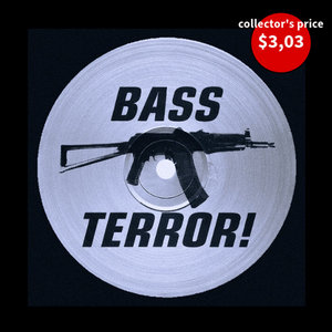 Bass Terror EP cover