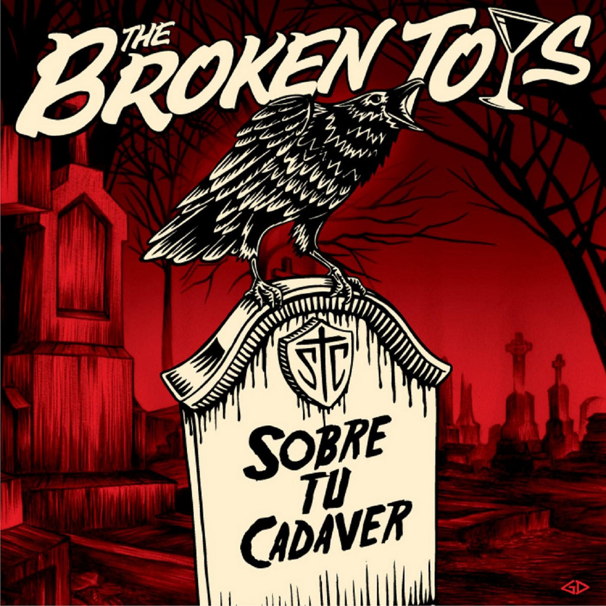 Sobre Tu Cadaver The Broken Toys