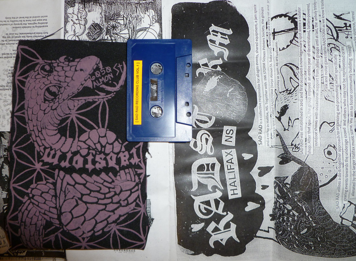 SAD RAD RECORDING CLUB VOL. 1 ] | RADSTORM | Sadrad