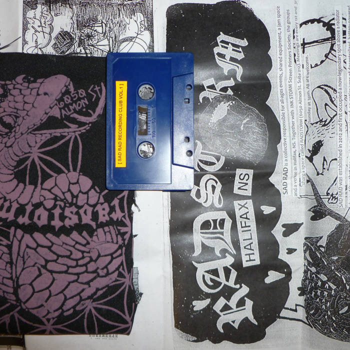 SAD RAD RECORDING CLUB VOL. 1 ] | RADSTORM | Sadrad
