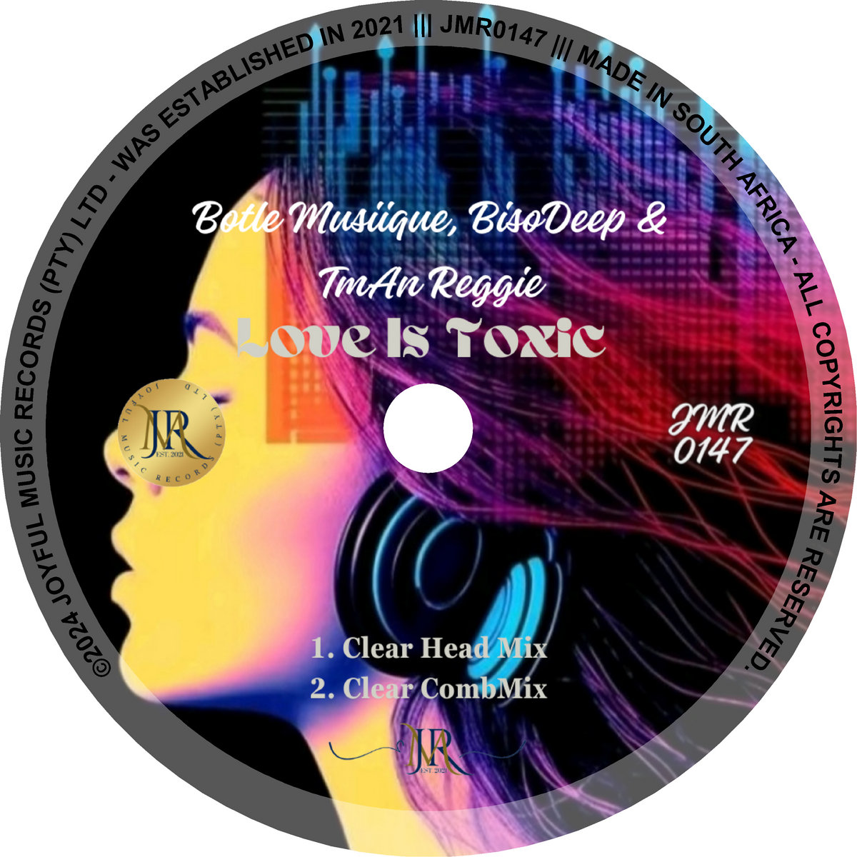 Love Is Toxic | Botle MusiiQue; BisoDeep & TmAn Reggie | Joyful Music ...