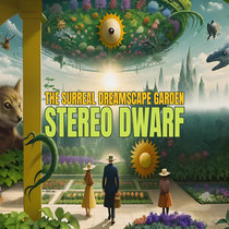 The Surreal Dreamscape Garden cover art