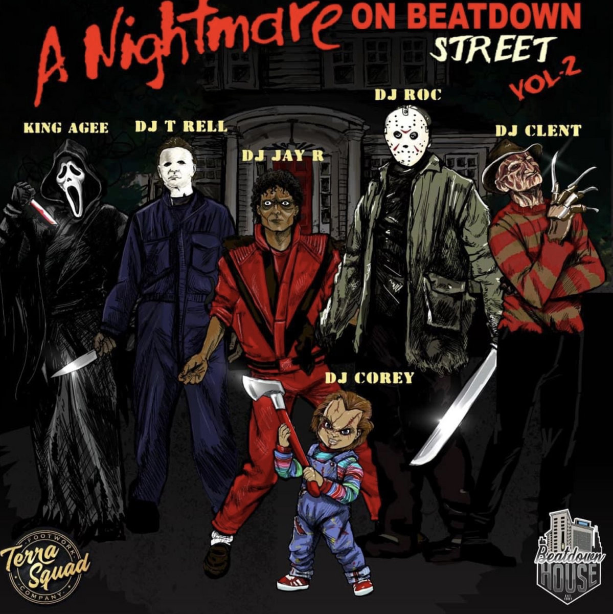 Nightmare On Beatdown Street Vol. 2 DJ Roc Side | The Crack