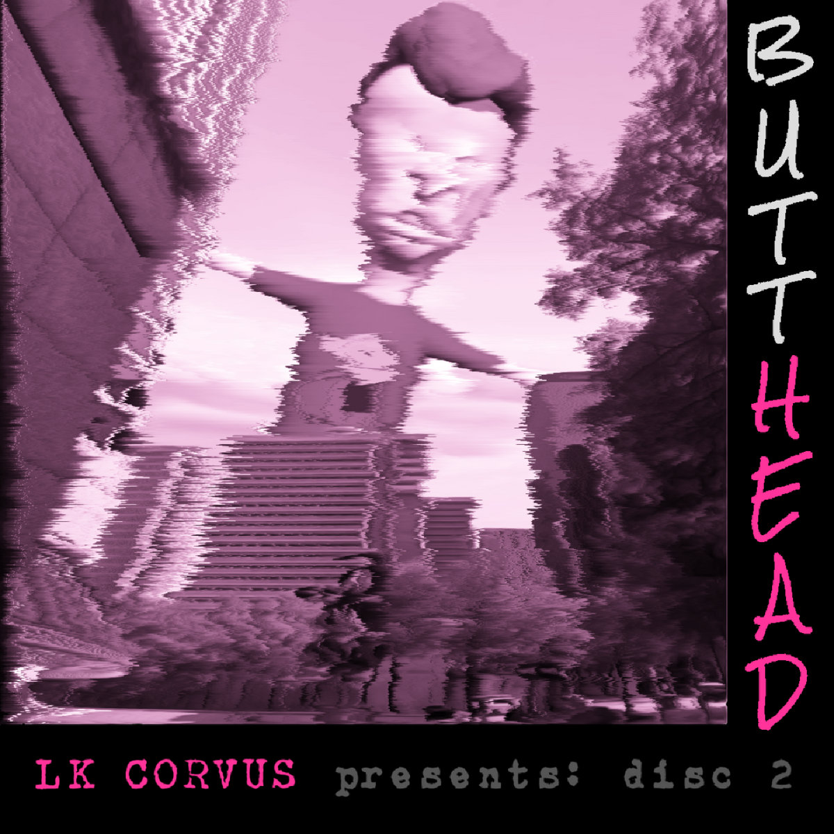 BUTTHEAD SUNGLASS「CD-R + DVD-R 4枚セット」 BUTTHEAD Disc 2: HEAD | LK CORVUS
